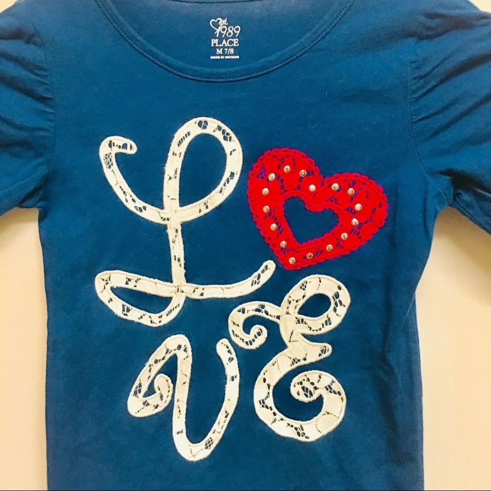 The children’s place cotton tee shirt top